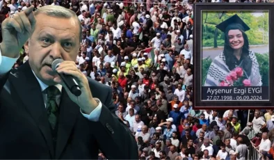 Cumhurbaşkanı Erdoğan’dan Ayşenur Ezgi Eygi mesajı: Hesabını mutlaka soracağız