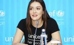 UNICEF, Zehra Güneş ile iş birliği anlaşması yaptı